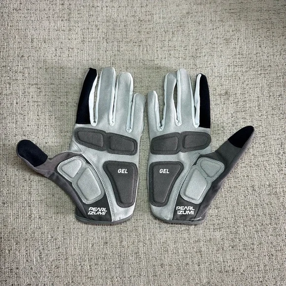 Pearl Izumi Cycling Gloves - Size Medium - New MEN'S ELITE GEL FULL FINGER GLOVE - Picture 3 of 5